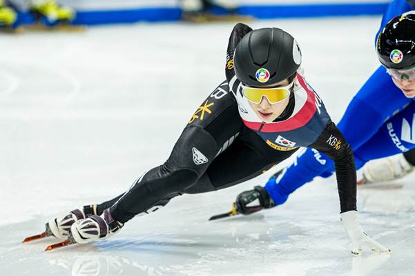 A person skating on iceAI-generated content may be incorrect.
