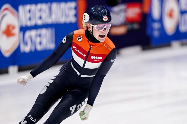 A person skating on iceAI-generated content may be incorrect.