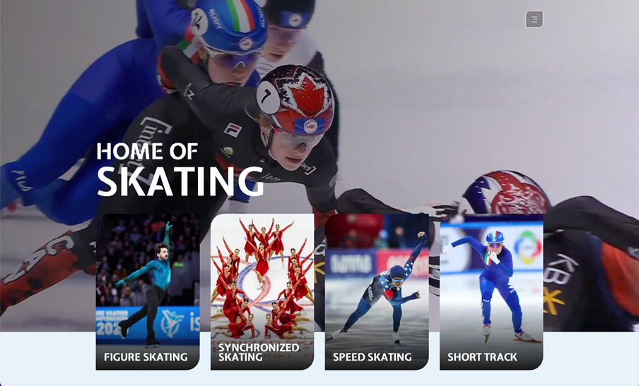 A group of people skatingAI-generated content may be incorrect.