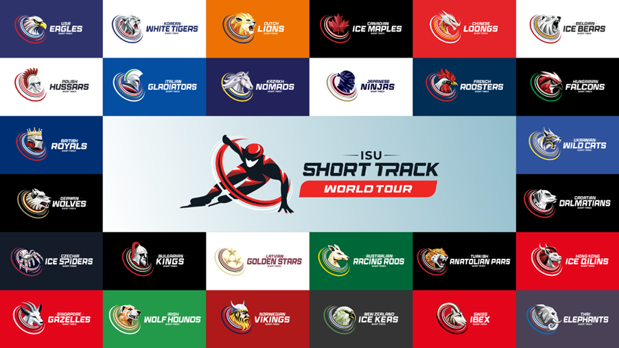 A group of logos with different colorsAI-generated content may be incorrect.