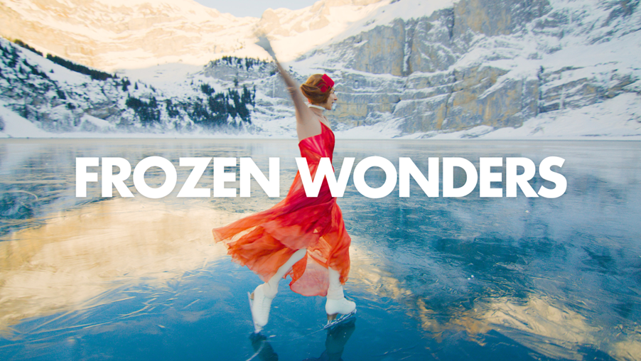 A person ice skating on iceAI-generated content may be incorrect.