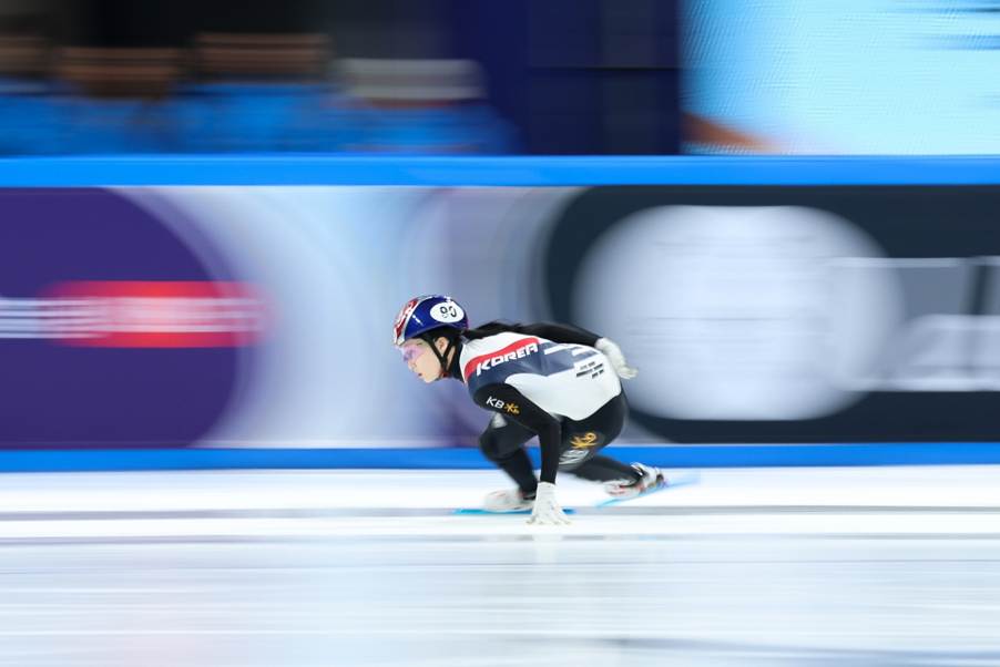 A person skating on iceAI-generated content may be incorrect.