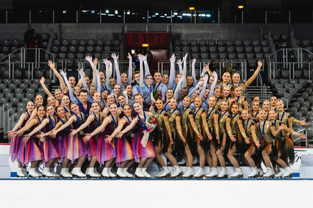 All medal winner shot SYNCHRO