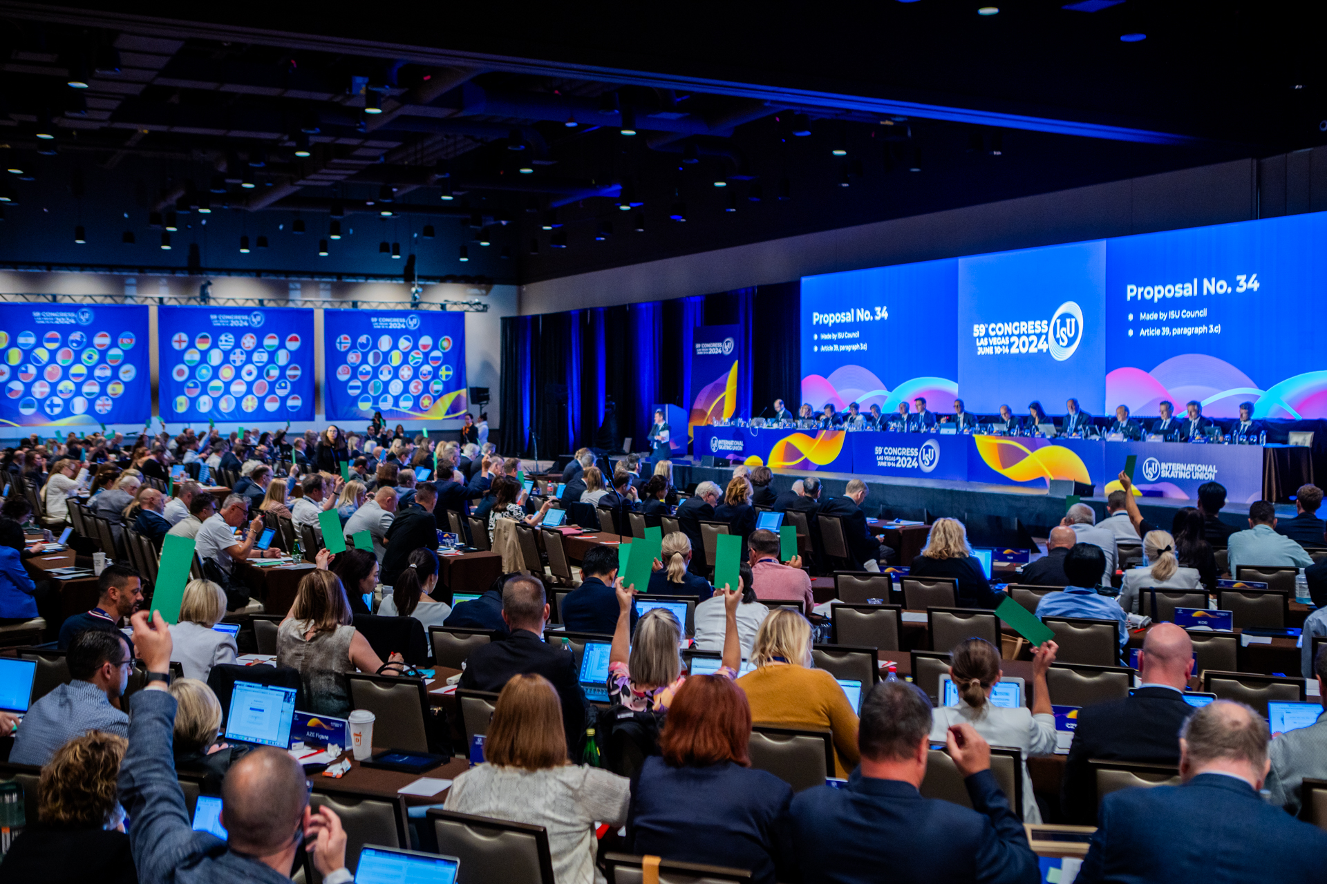 ISU Congress 2024 Day 2 Voting (2)
