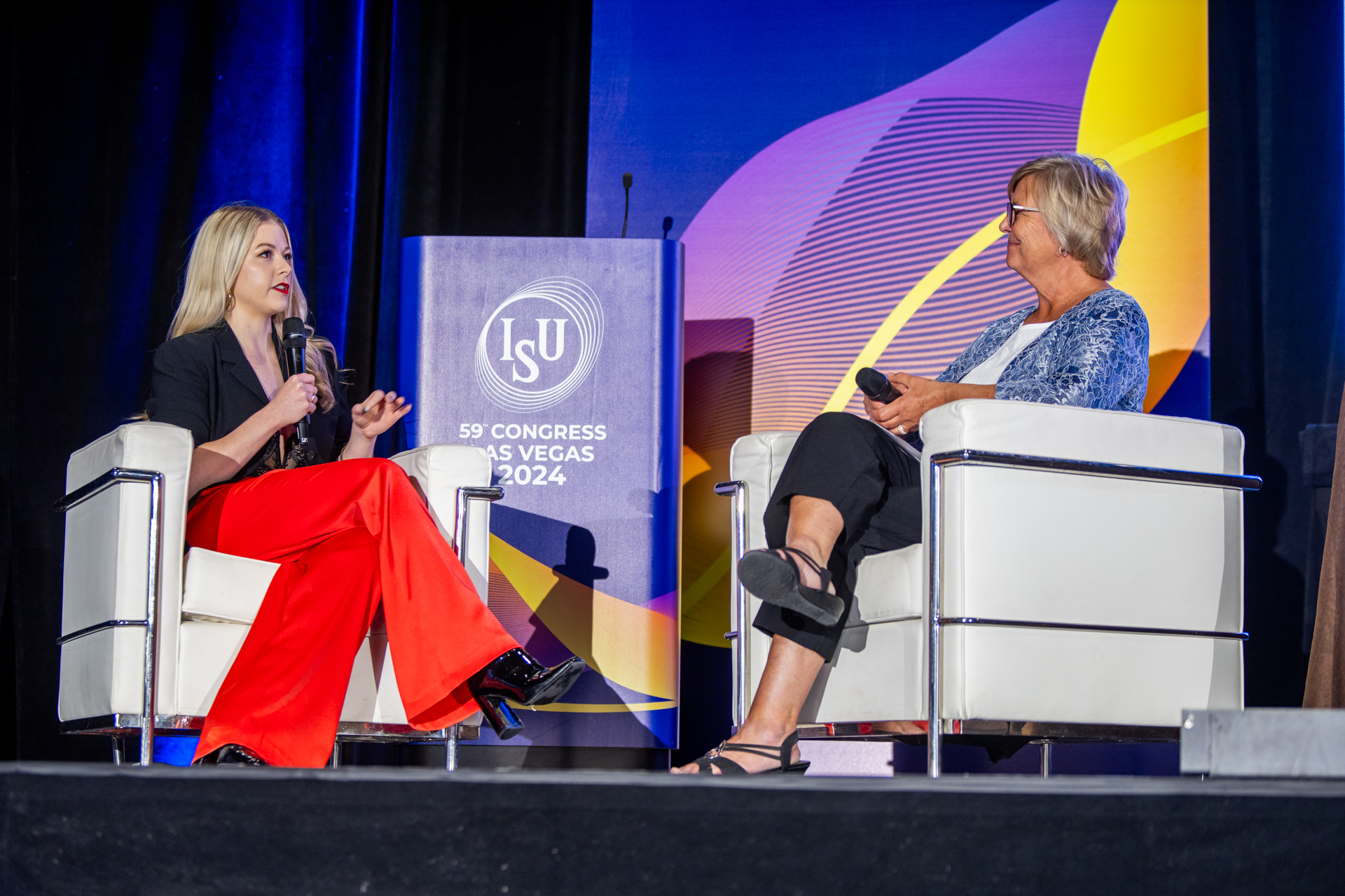 ISU Congress 2024 Gracie Gold Barbara Reichert
