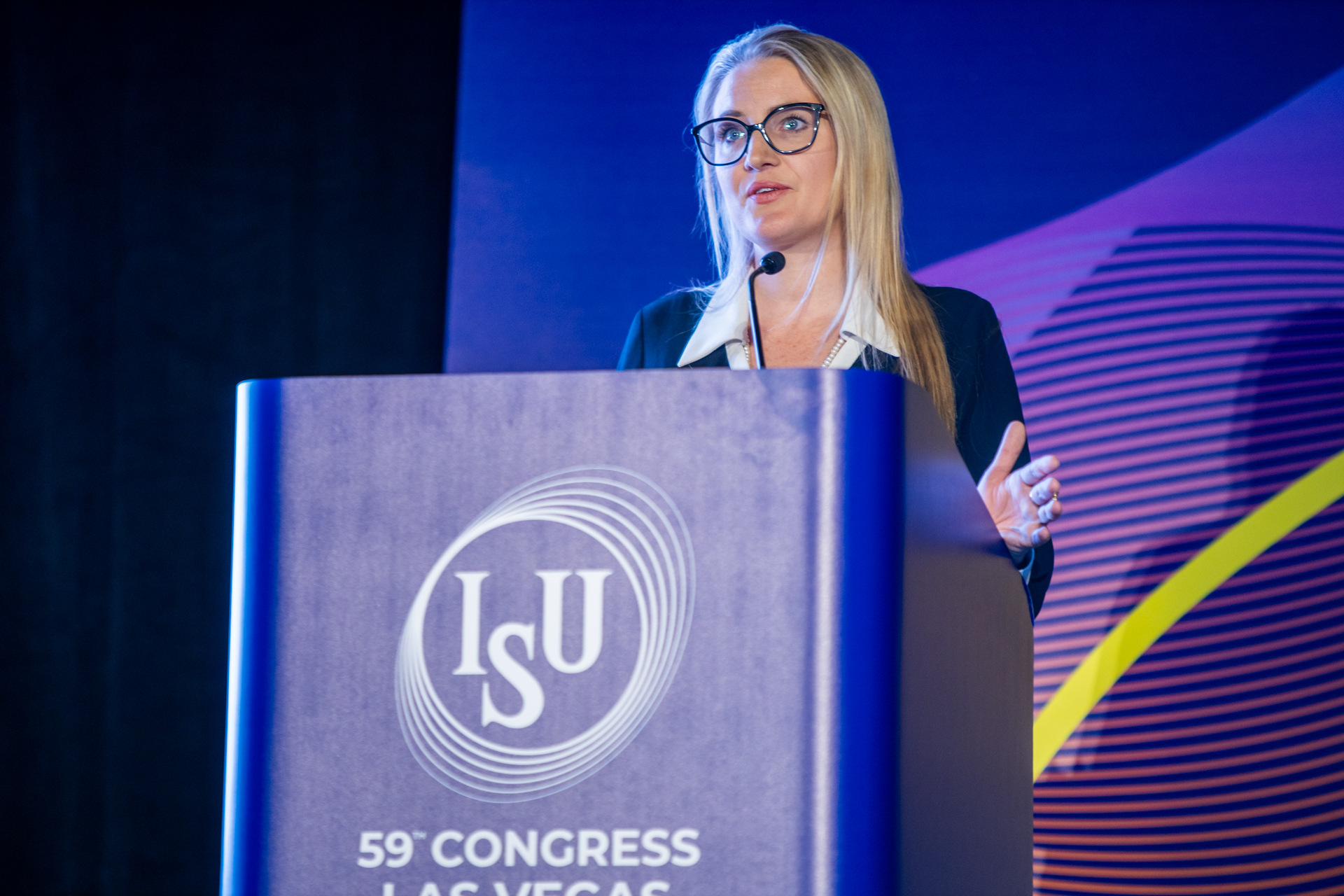 ISU Congress 2024 Kirsty Burrows