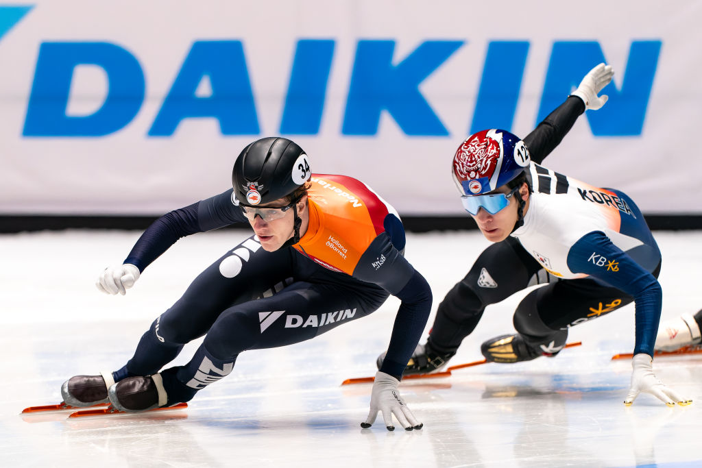 ISU Short Worlds Rotterdam 2024 GettyImages 2082106661