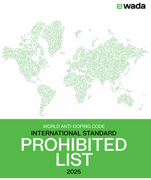 wada prohibited list