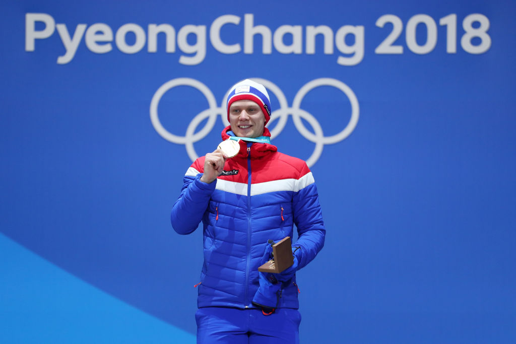 Haavard Lorentzen (NOR) Pyeongchang 2018 Olympic Winter GamesGettyImages 921193652