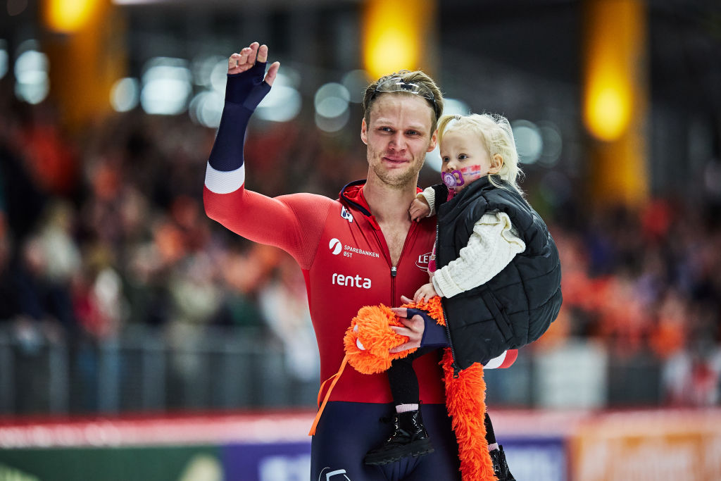 Havard Holmefjord Lorentzen (NOR) ISU World Championships 2024 Inzell (GER) ISU 2069187110