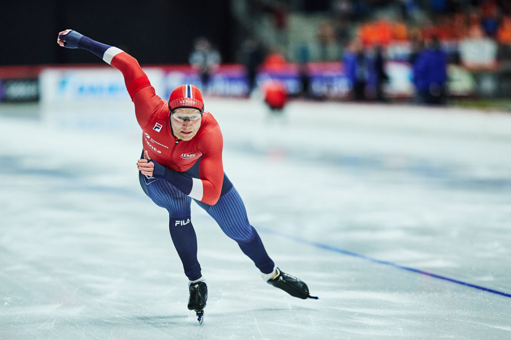 Havard Holmefjord Lorentzen (NOR) ISU World Championships 2024 Inzell (GER) ISUs 2069323844