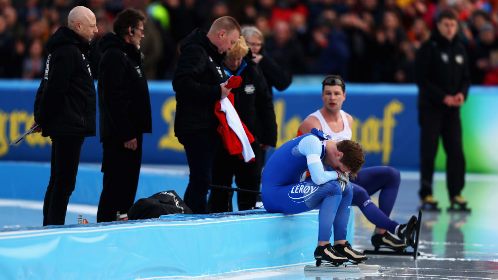 Sverre Lunde Pedersen(NOR) ISU World Championships 2024 Inzell (GER) ISU GettyImages 2073785993