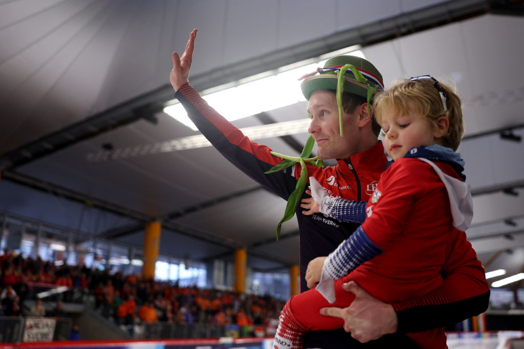 Sverre Lunde Pedersen(NOR) ISU World Championships 2024 Inzell (GER) ISU GettyImages 2073785993