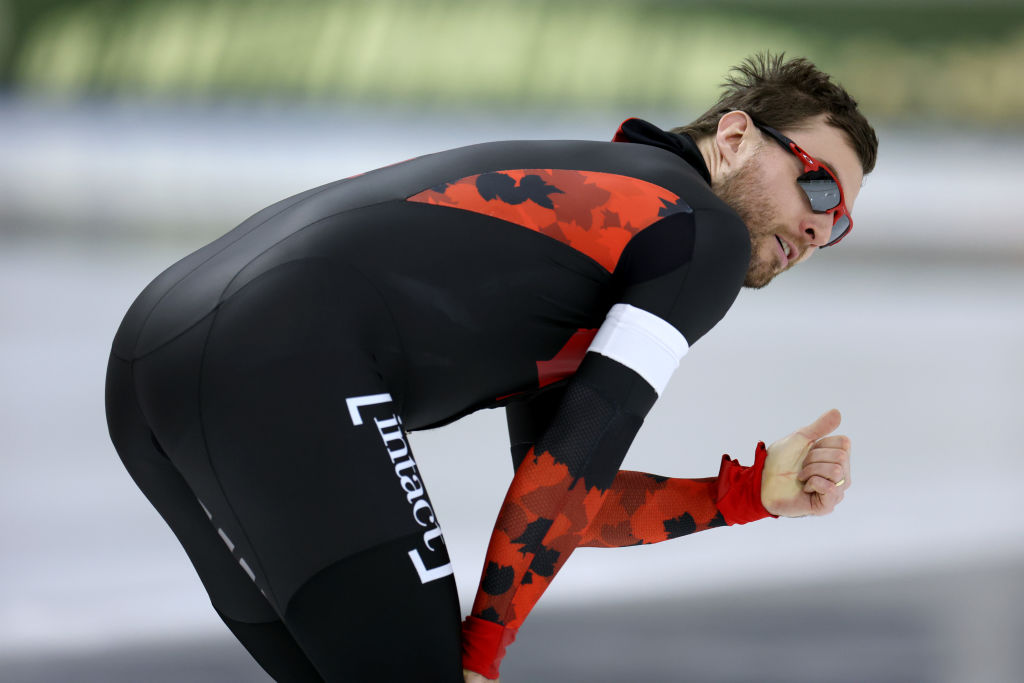 Laurent Dubreuil CAN 500m SS World Cup Salt Lake City