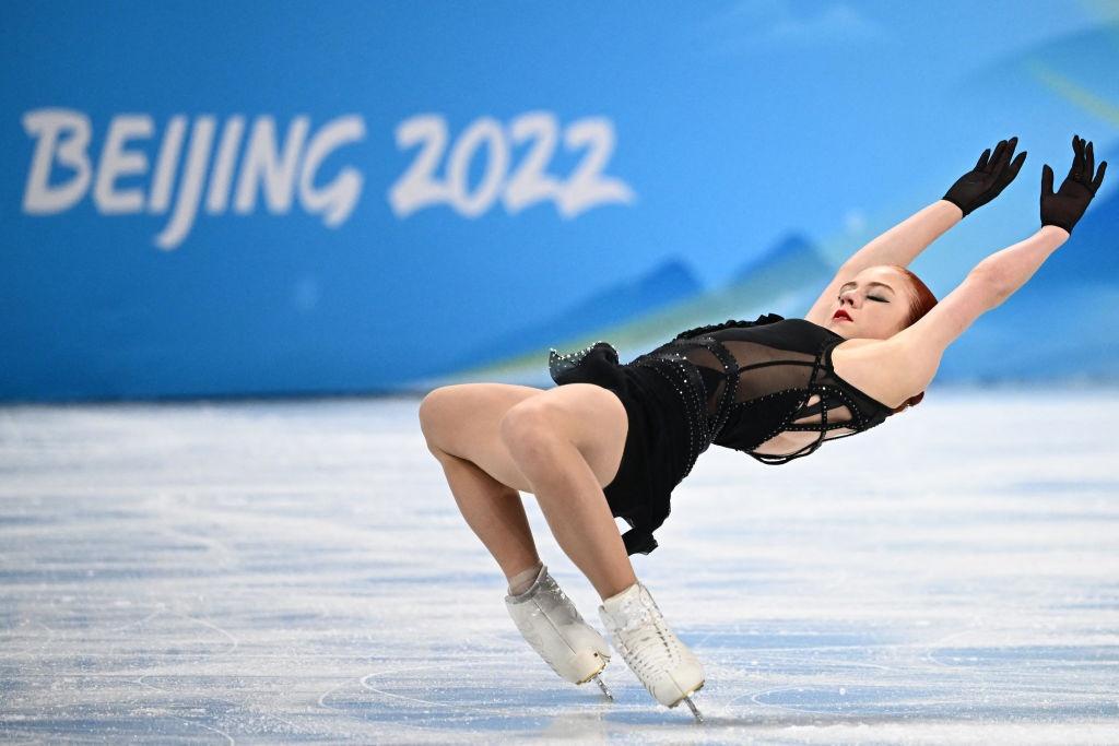 Meteor Strike Roc Spectacular Anna Shcherbakova (ROC) strikes Olympic gold