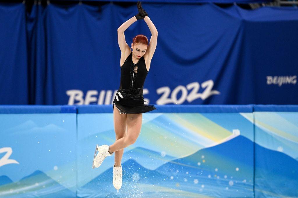 Meteor Strike Roc Spectacular Anna Shcherbakova (ROC) strikes Olympic gold