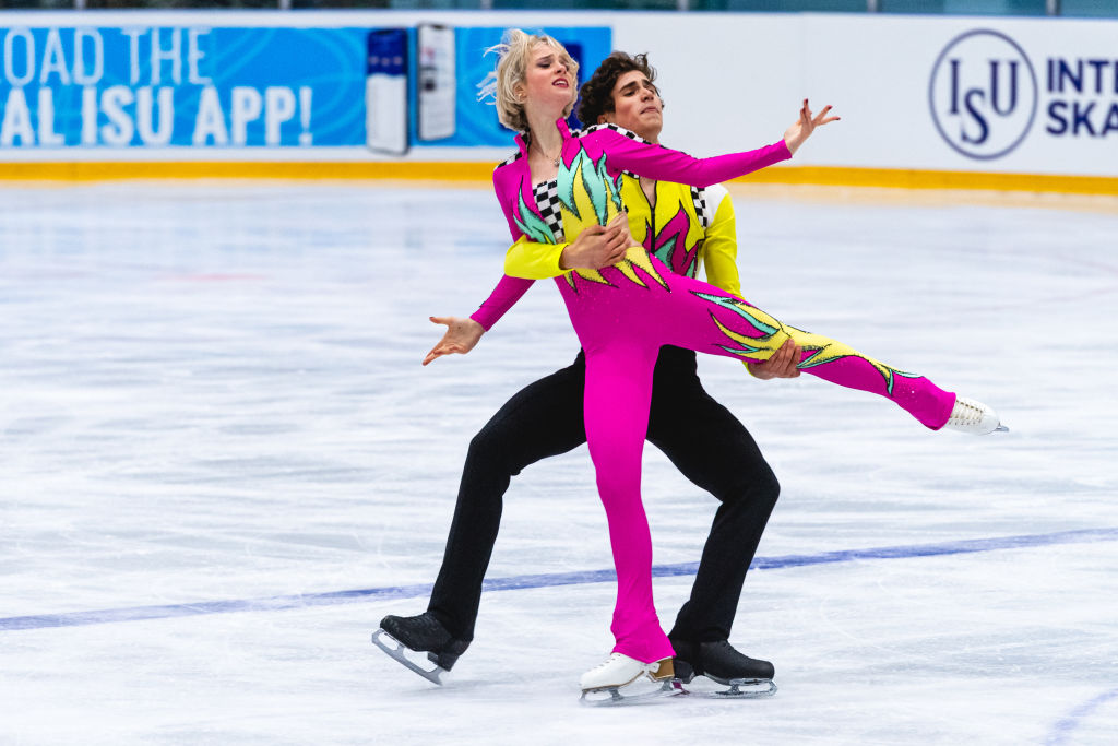 Elizabeth Tkachenk Alexei Kiliakov ISU JGP Yerevan 2023 ISU ISU 1708942367