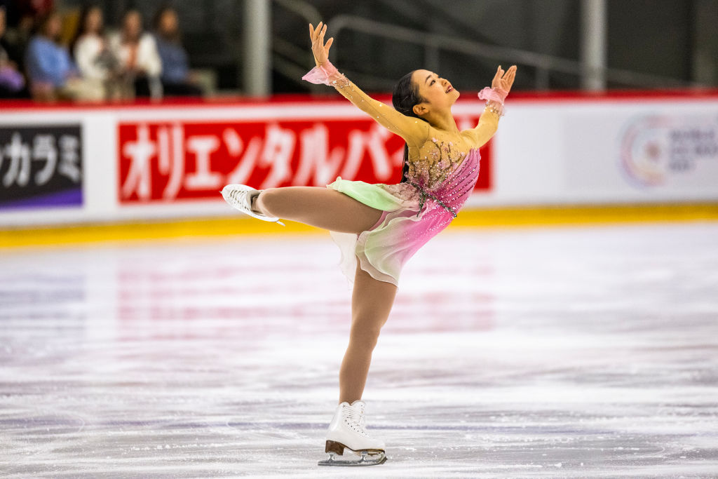 Mao Shimada (JPN) JGP Riga (LAT) ISU 2168509192