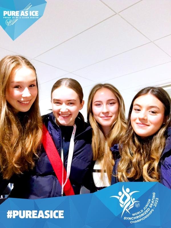 2023 ISU World Junior Synchronized Skating Angers (FRA)