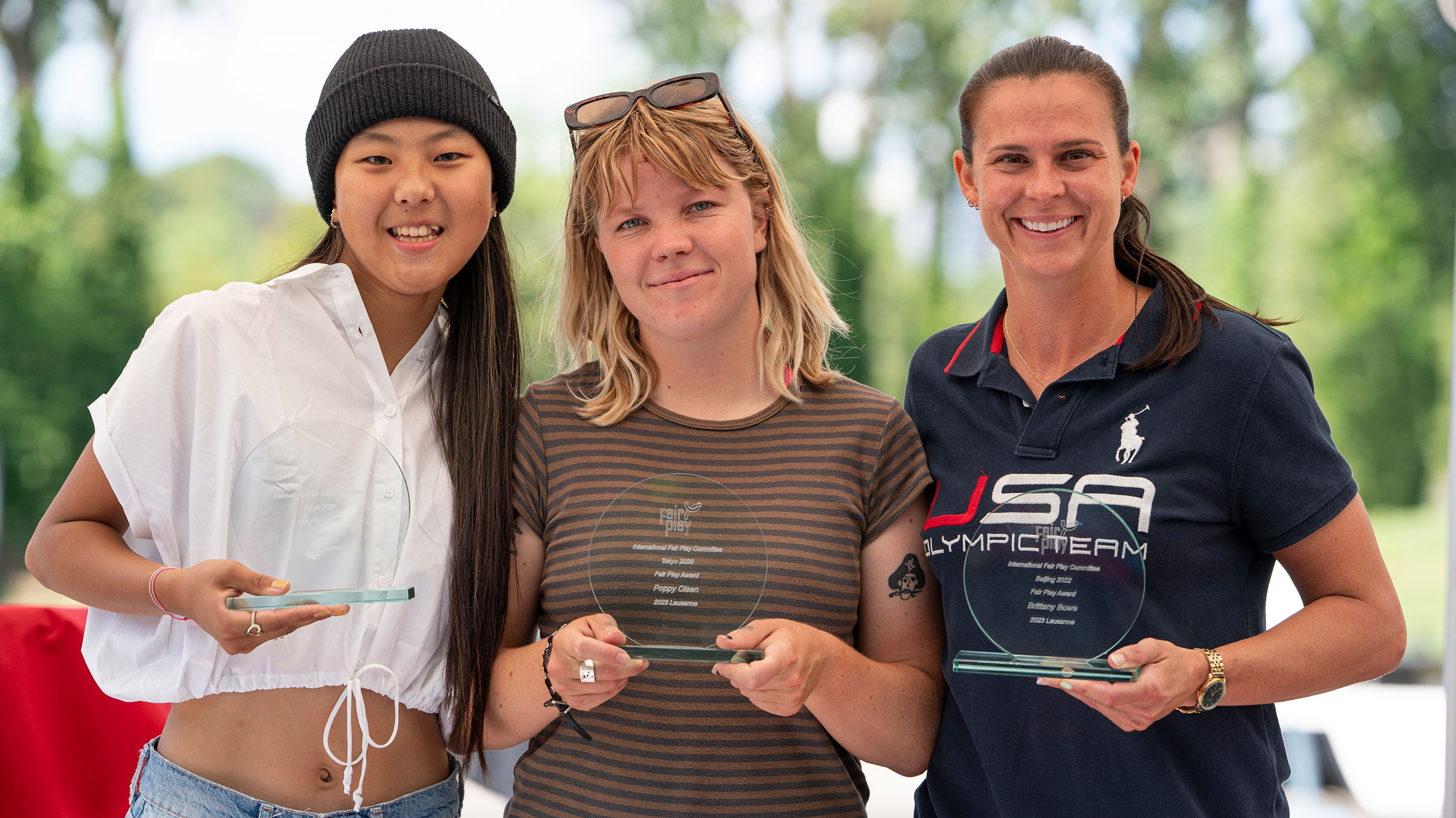 Fair Play Award Brittany Bowe 2023
