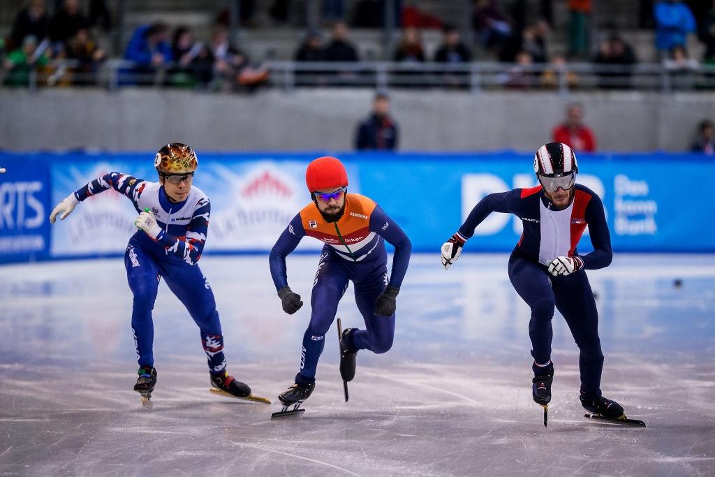 Sjinkie Knegt(NED) ESTSSC 2018©International Skating Union(ISU) 904792056