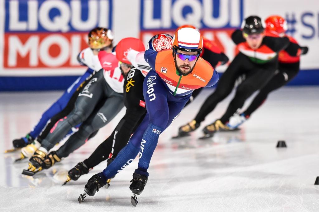 Sjinkie Knegt(NED) WCSTSS USA 2018©International Skating Union(ISU) 936309620