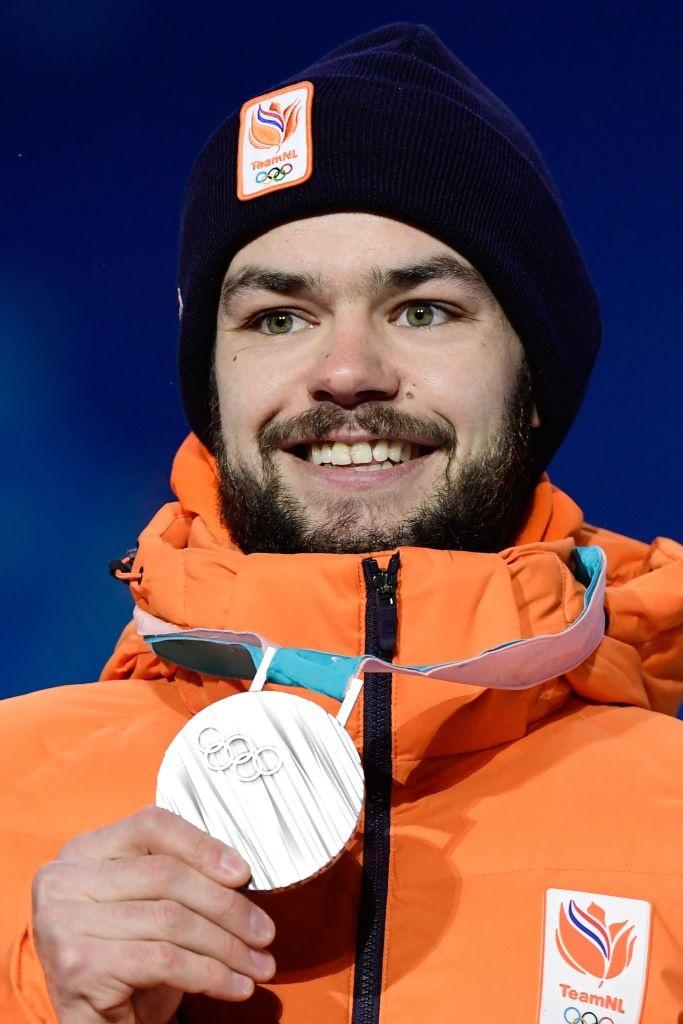 Sjinkie Knegt(NED) WOG 2018©JAVIER SORIANOAF Getty Images