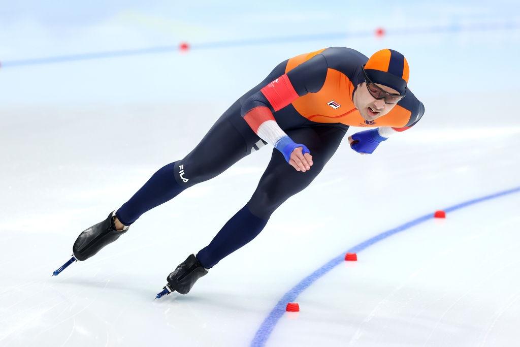 Kai Verbij 2022 Winter Olympics Beijing, China GettyImages 1371258814 (1)