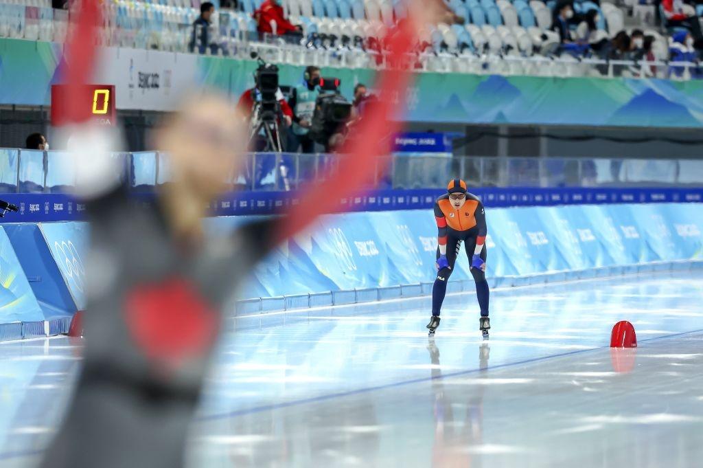 Kai Verbij Laurent Dubreuil 2022 Winter Olympics Beijing, China ANP 1238584200