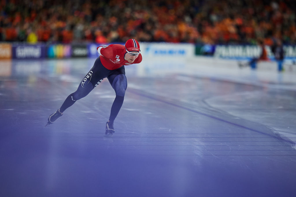 Sverre Lunde Pedersen (NOR)  ISU European Speed Skating Championships 2024 Heerenveen(NED) ISU 1912773319