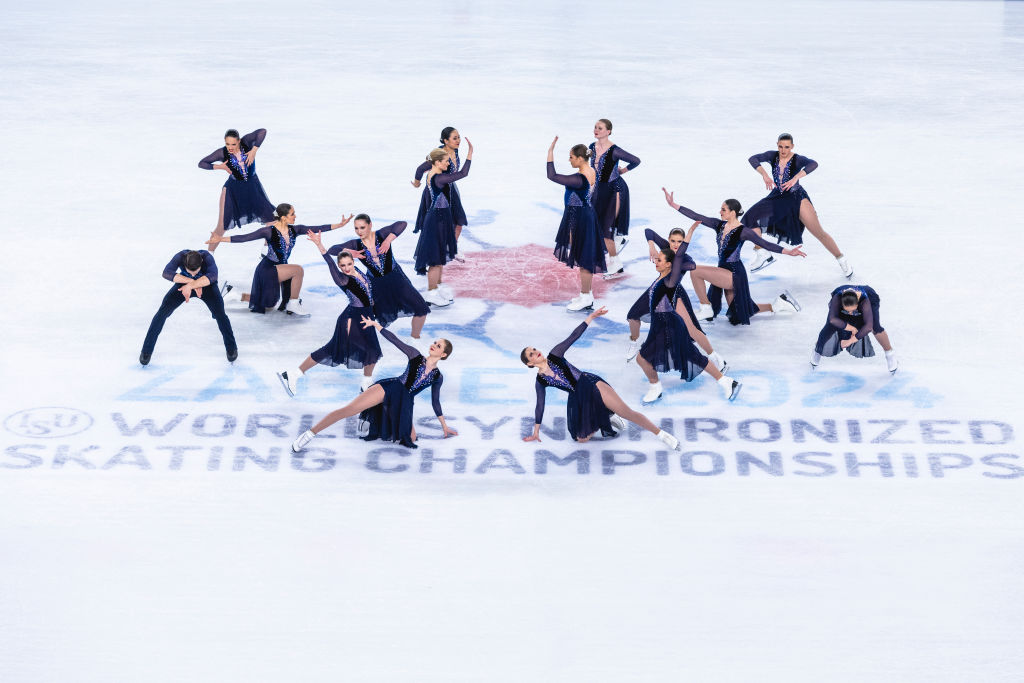 1 Team Haydenettes GettyImages 2133945730