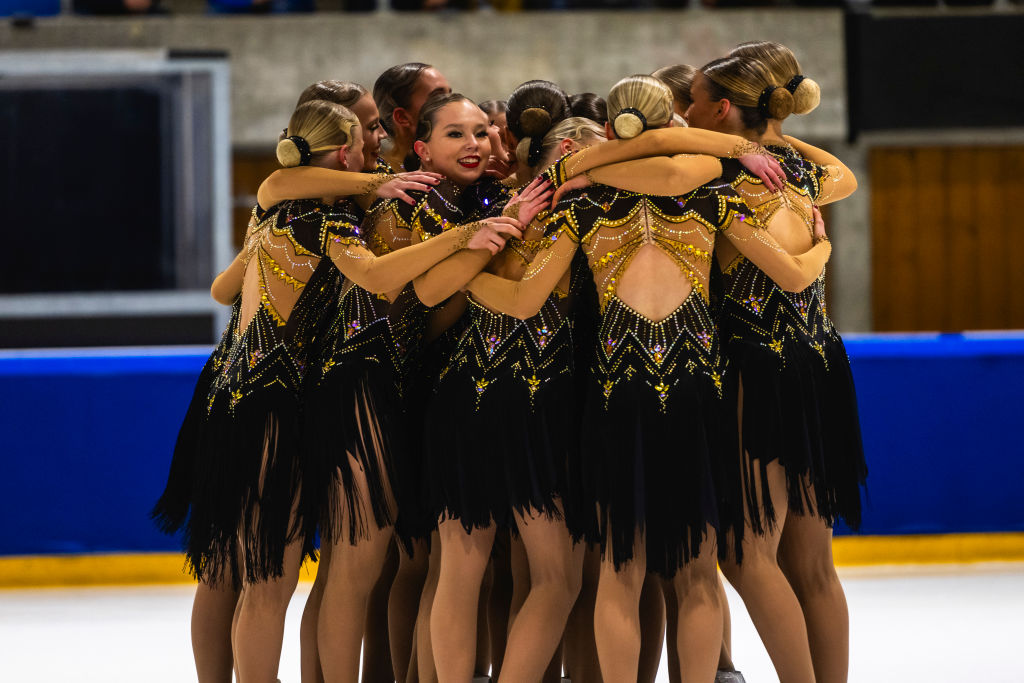 Fintastic (FIN) ISU World Junior Synchronized Skating Championships 2024 Neuchâtel (SUI) ISU GettyImages 2082115134