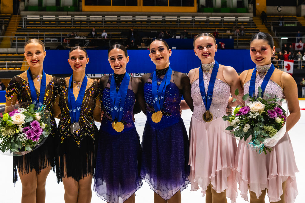 Les Supremes Junior (CAN) ISU World Junior Synchronized Skating Championships 2024 Neuchâtel (SUI) ISU 2082115351