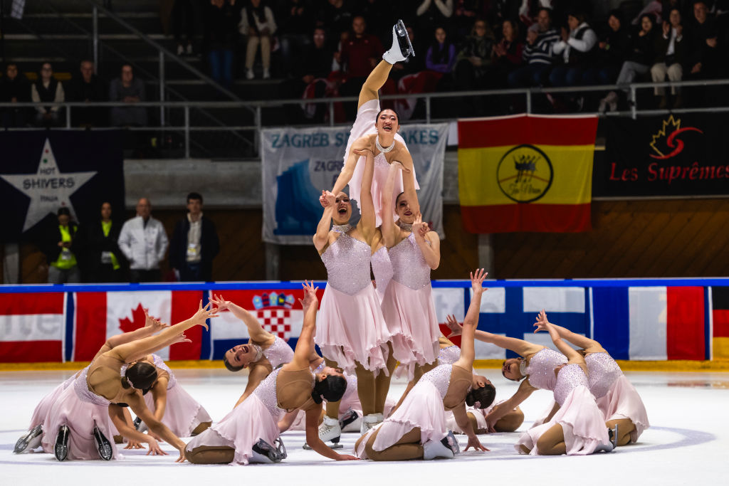 Skyliners Junior (USA) ISU World Junior Synchronized Skating Championships 2024 Neuchâtel (SUI) ISU GettyImages 2082114916