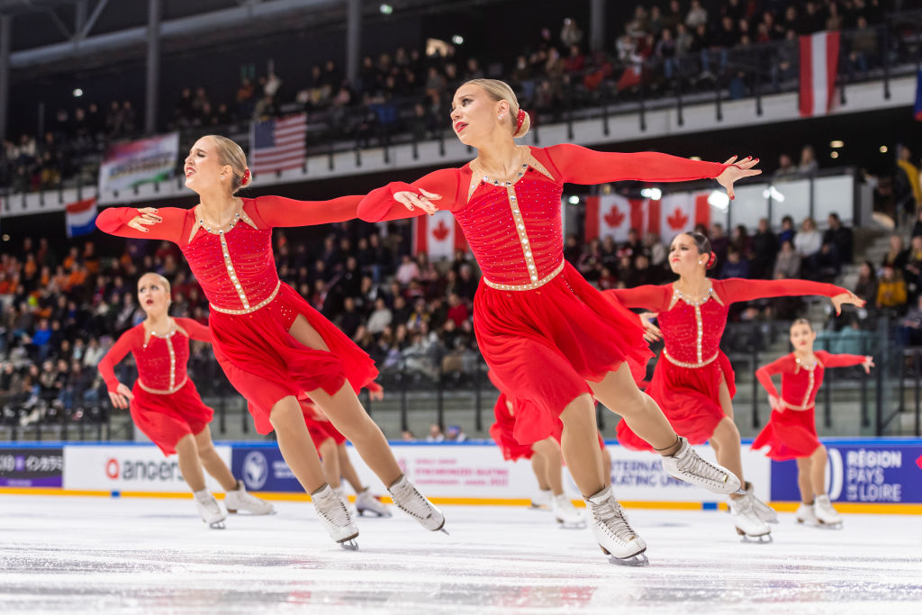 Team Fintastic Junior (FIN) ISU World Junior Synchronized Skating Championships 2023 Angers (FRA) ISU 1248034095