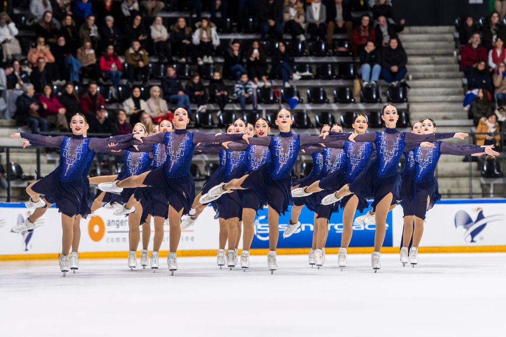 Team Les Supremes Junior (CAN) ISU World Junior Synchronized Skating Championships 2023 Angers (FRA) ISU 1248034074